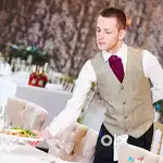 Waiter Job hotel restaurant