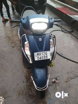 suzuki access it is one yr old with super condition n
