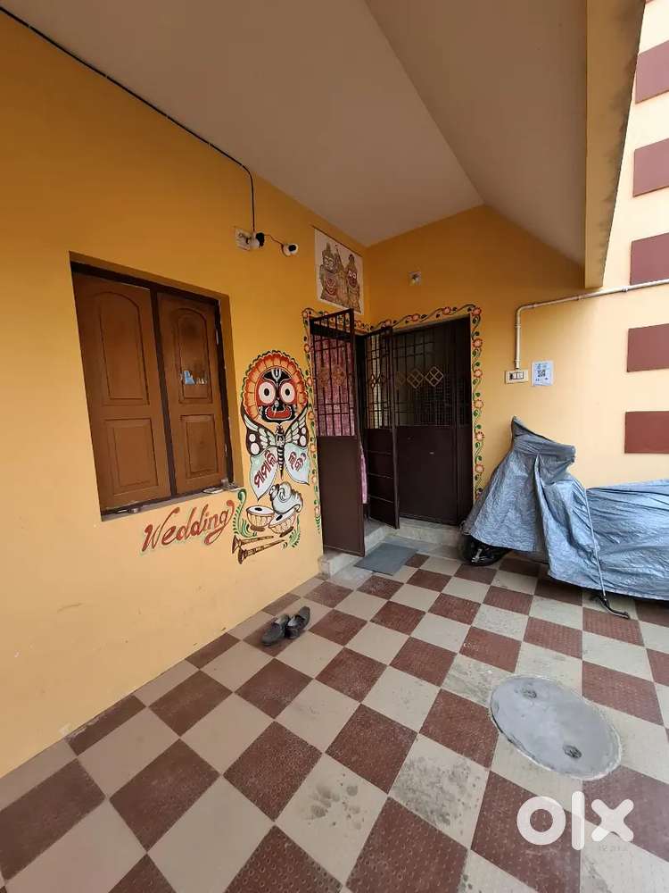 2BHK for Rent. For Family. Available from December 1st 2025.