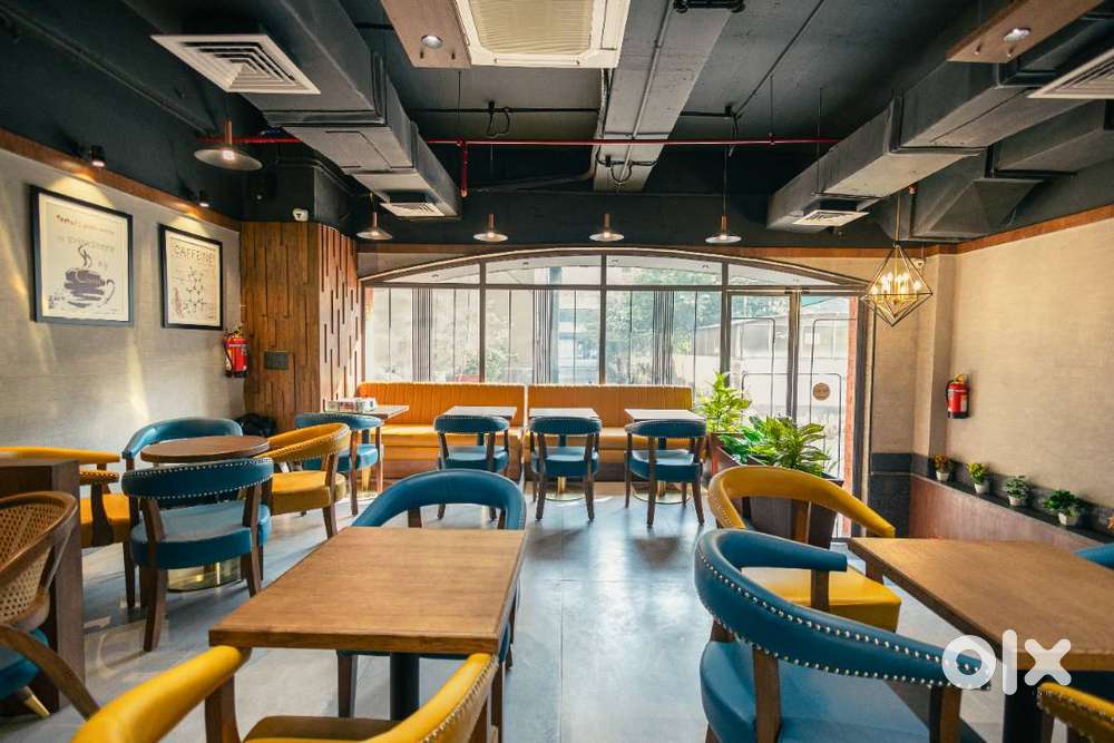 Well-established, Next Gen cafe in a prime location in South Delhi