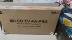 Mi led tv unused 4apro 43 inch