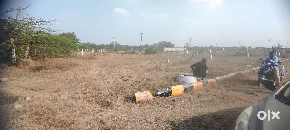 Plot for sale in moinabad