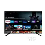 40 Inches Led Tv 2 Years Warranty 4k Ultra Hd