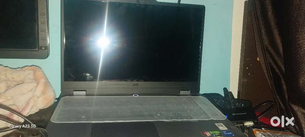 WANT TO SELL MY NEW LENOVO I5 GAMING LAPTOP