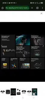 OnePlus Buds Pro 2 In Ear Bluetooth Earbuds with Upto 48dB ANC