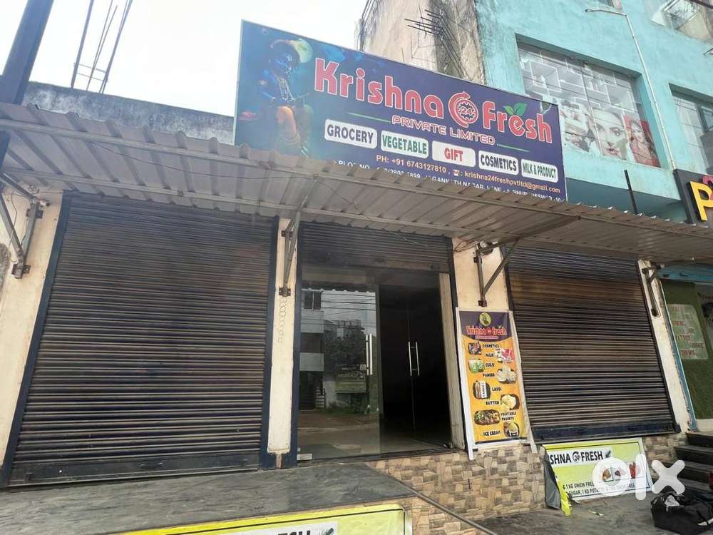 1700 sq ft office for rent in Jharapada