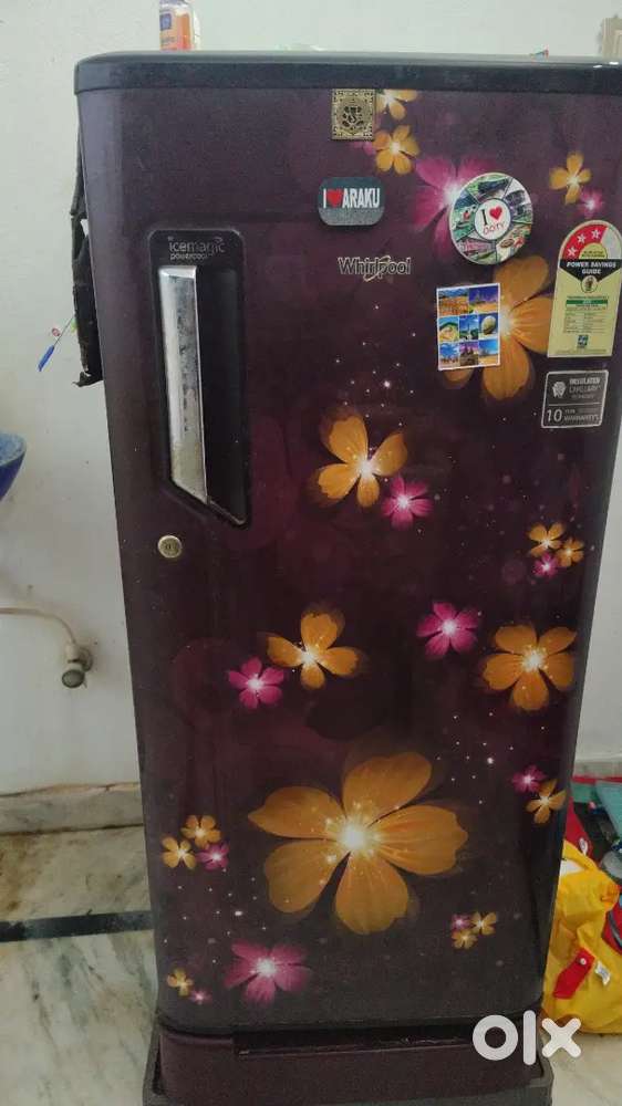 Whirlpool refrigerator