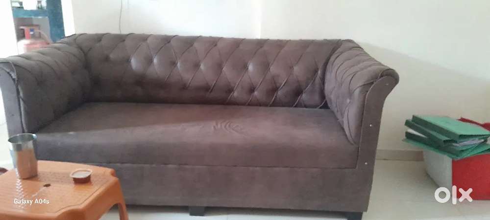 Sofa of brown