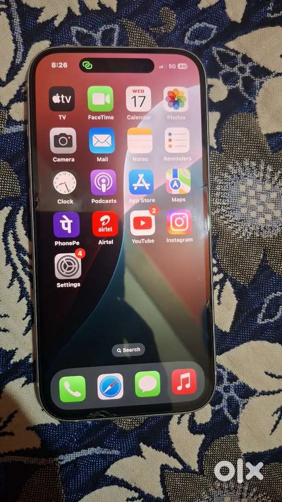 I phone 15 no dant no screen change no battery change