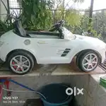 Mercedes kids toy car