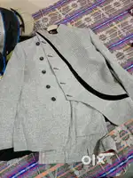 Two piece coat pant