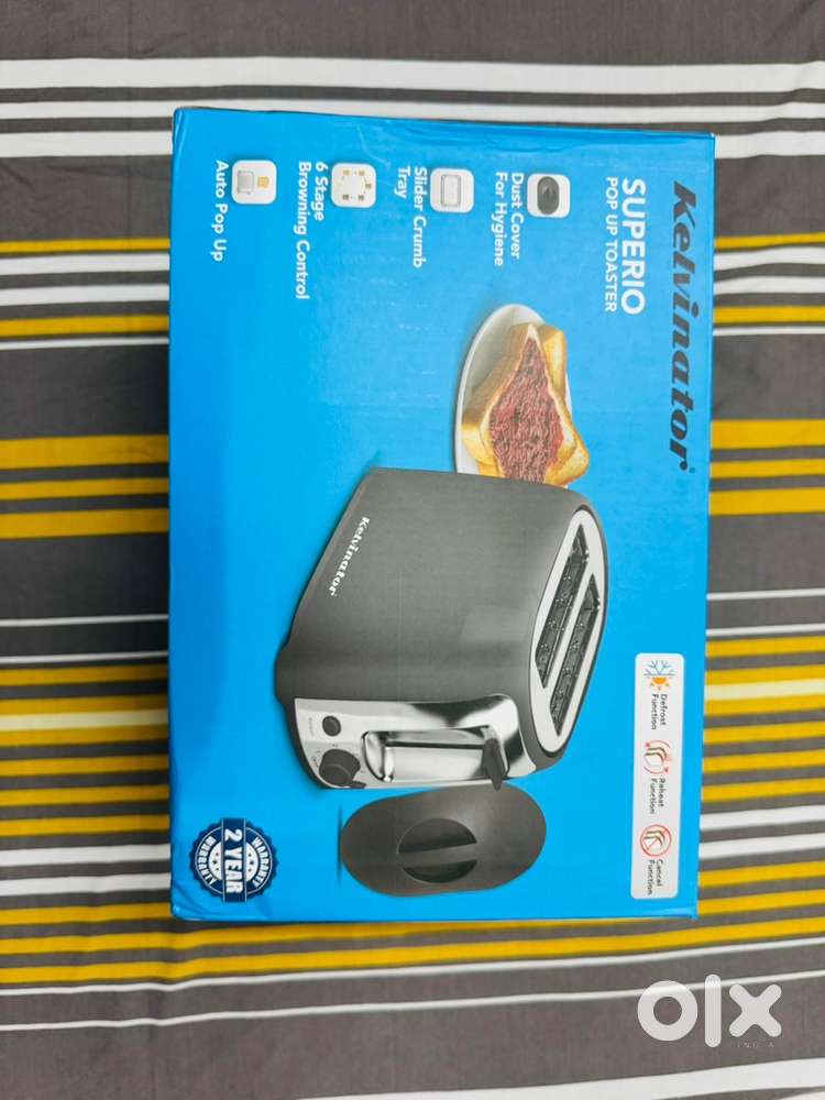 Pop up toaster. Kelvinator brand