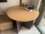 Compact Wooden Study / Work Table – Good Condition