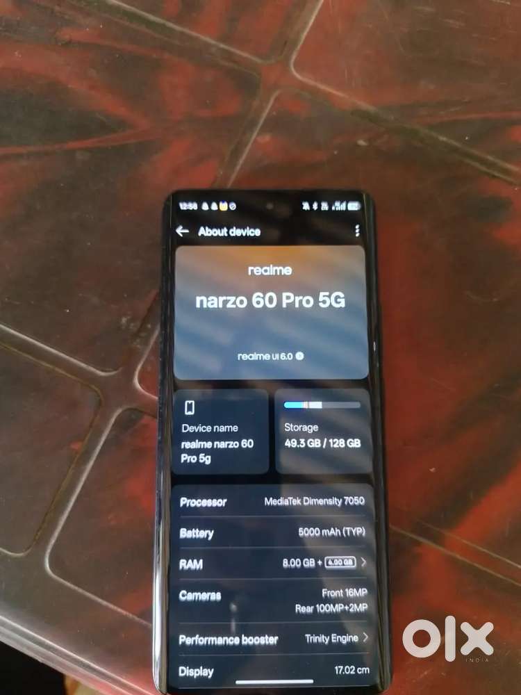 Realme narzo 60 pro