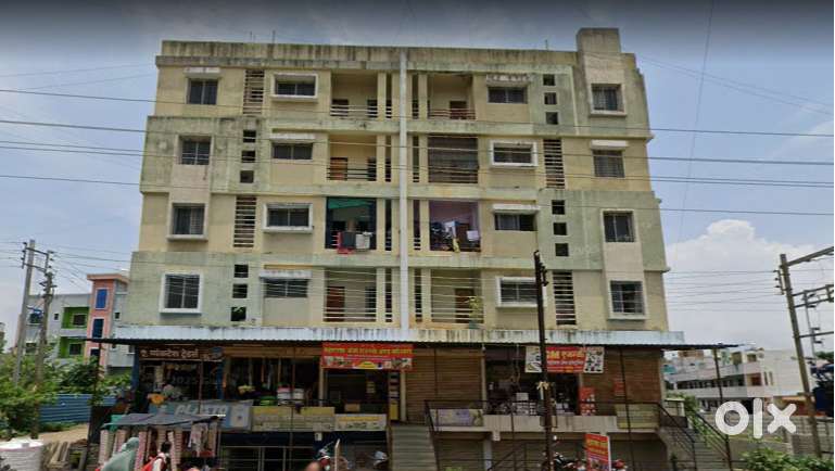 Second Floor Flat, 2 Road Corner, full Ventilation, bigger size rooms