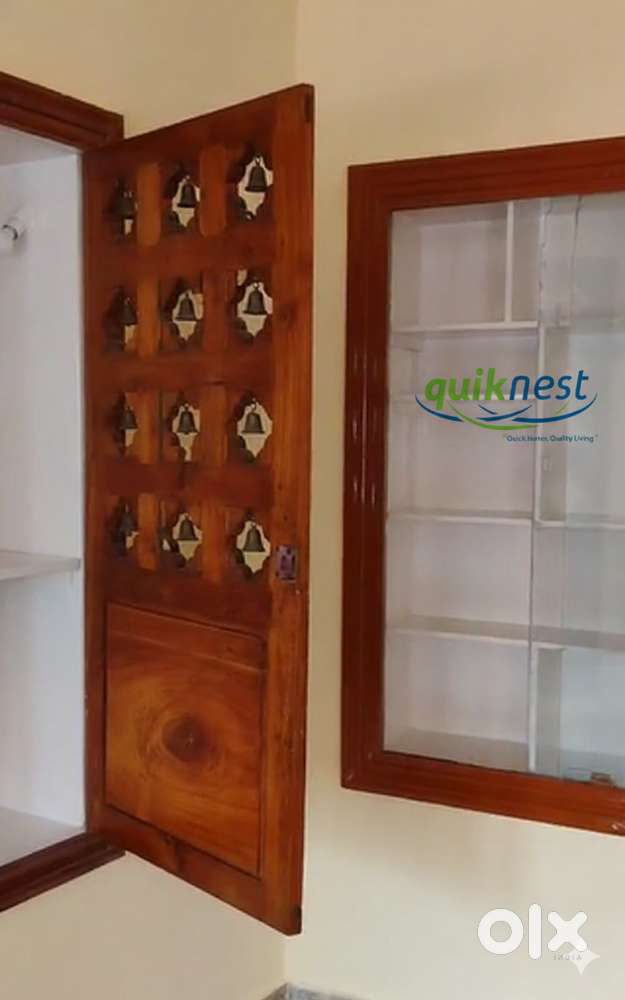 2 BHK Semi-Furnished House for Lease in MSR Nagar / Mathikere