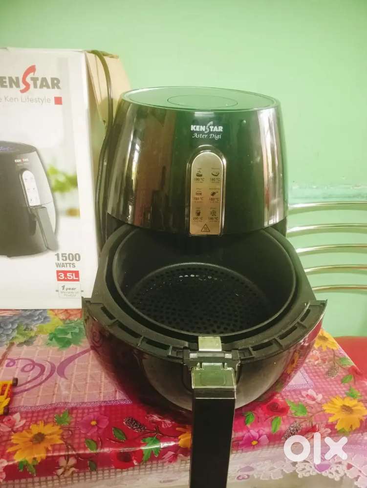 Two three air friers are available at home