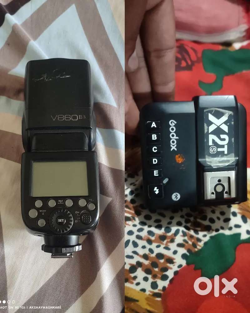 Sony mount godox 860 mark 2 with trigger