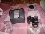 Nikon  camera with charger and batterys