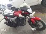 Condition is not good but running bike
