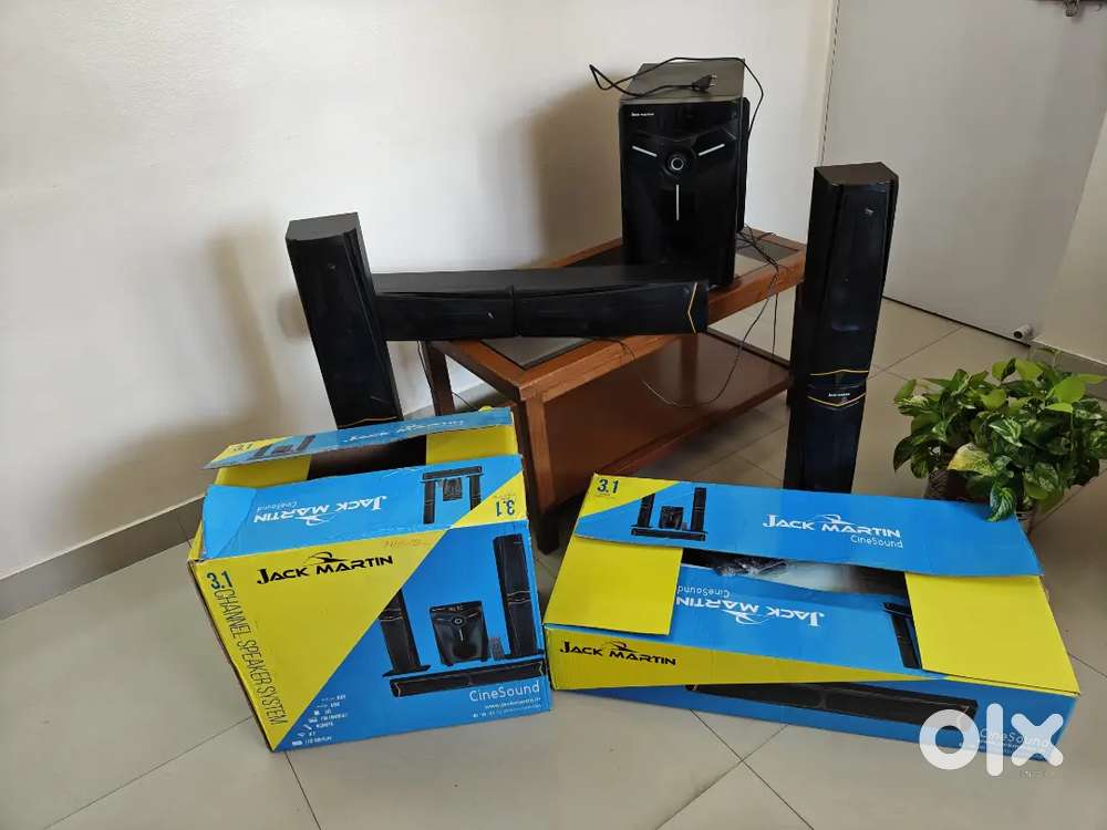 JACK MARTIN Cine Sound System (Wanowrie)