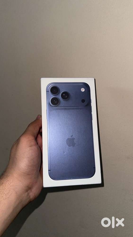I phone 17 Pro Max