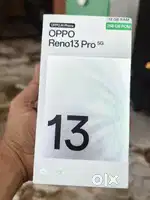 Oppo reno 13 pro 12/256gb & 512gb new