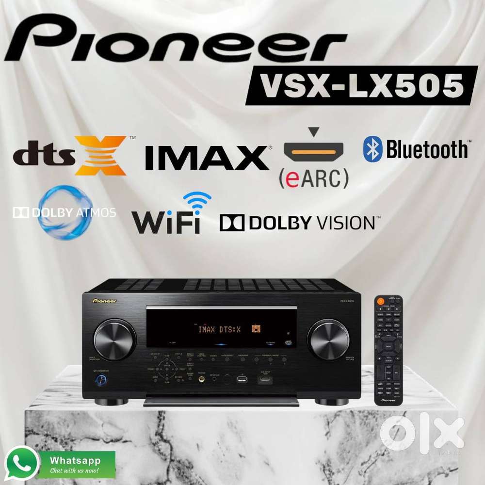 Pioneer VSX-LX505 AV RECIVER
