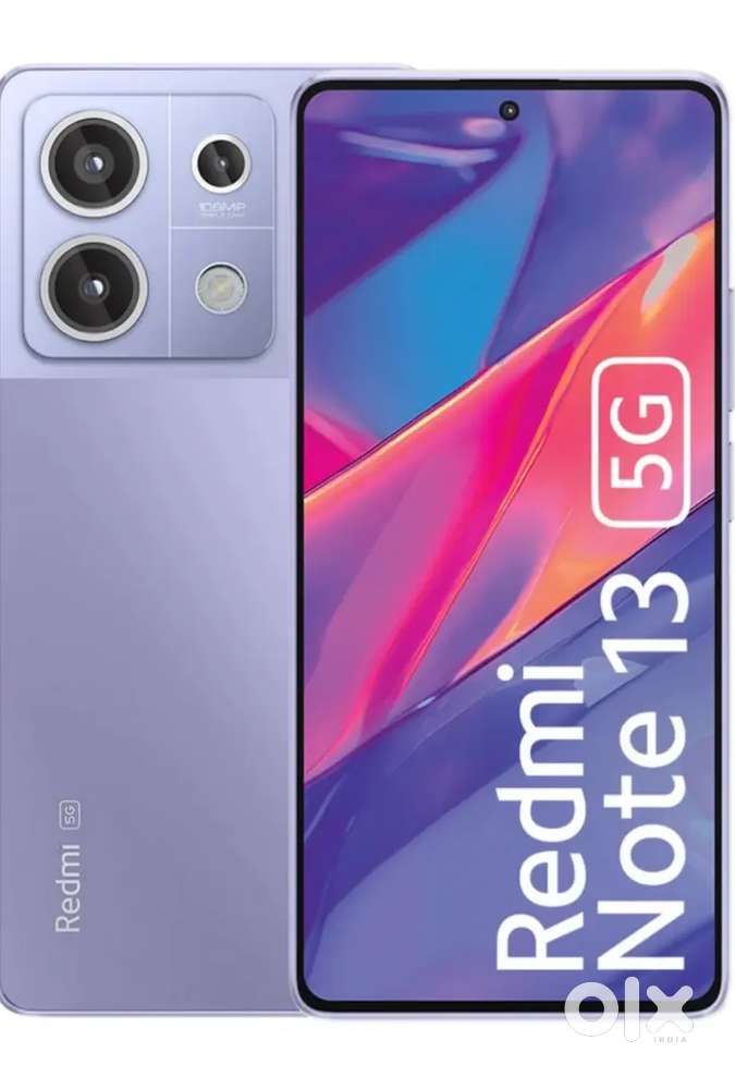 REDMI NOTE 13 5G/8GB RAM /256 MEMORY/ URGENT SELL
