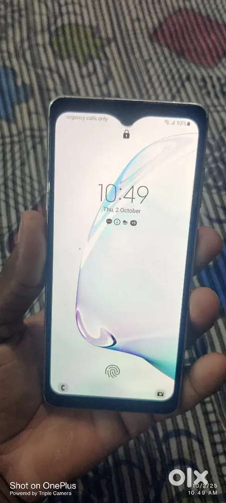 I want to sale my samsung galaxy Note 10 Lite