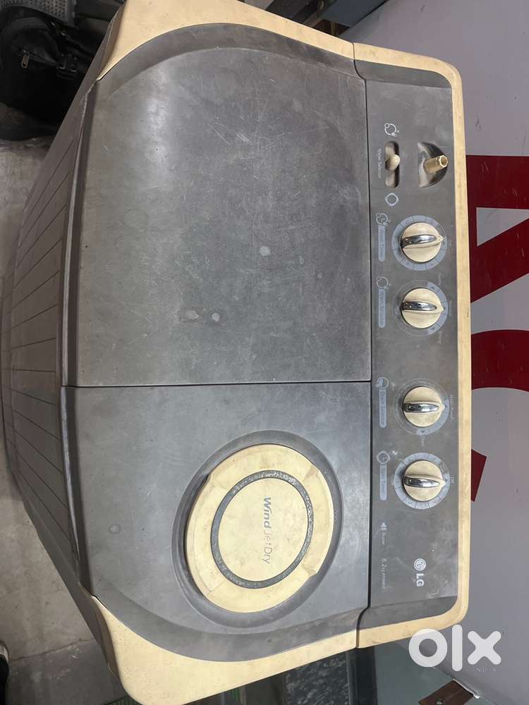 LG 6.2 kg washing machine semi
