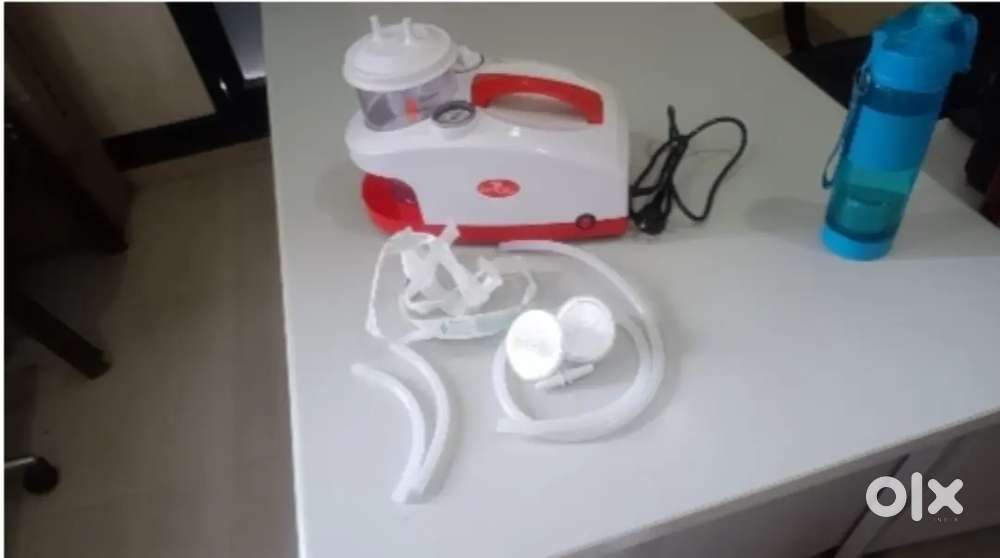 Only 2 day use best easycare suction machine