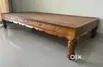 Teak wood Single bed for sale