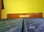 Low floor Strong & Stylish Double bed without mattress