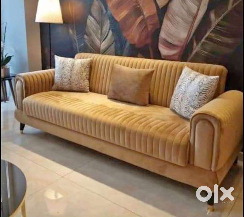 Italian 3 seater sofa set