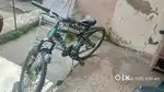 Huffy bicycle,with gear and shockup,not much used and best condition