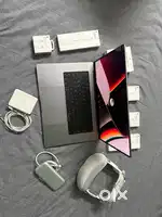 Brand new & light used Macbook Pro 16inch M1 Max