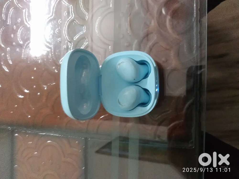 Noise ear bud and one year warranty card