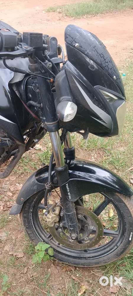 Pulsar 150 twin disc