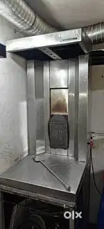 Good condition working showarma machine ...its in working condition