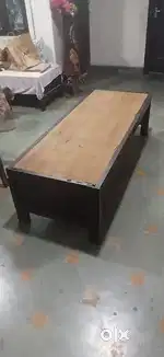 Wooden diwan without box,Size 2'×6',Time passers excuse us