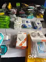 Mobile shop items sales girl