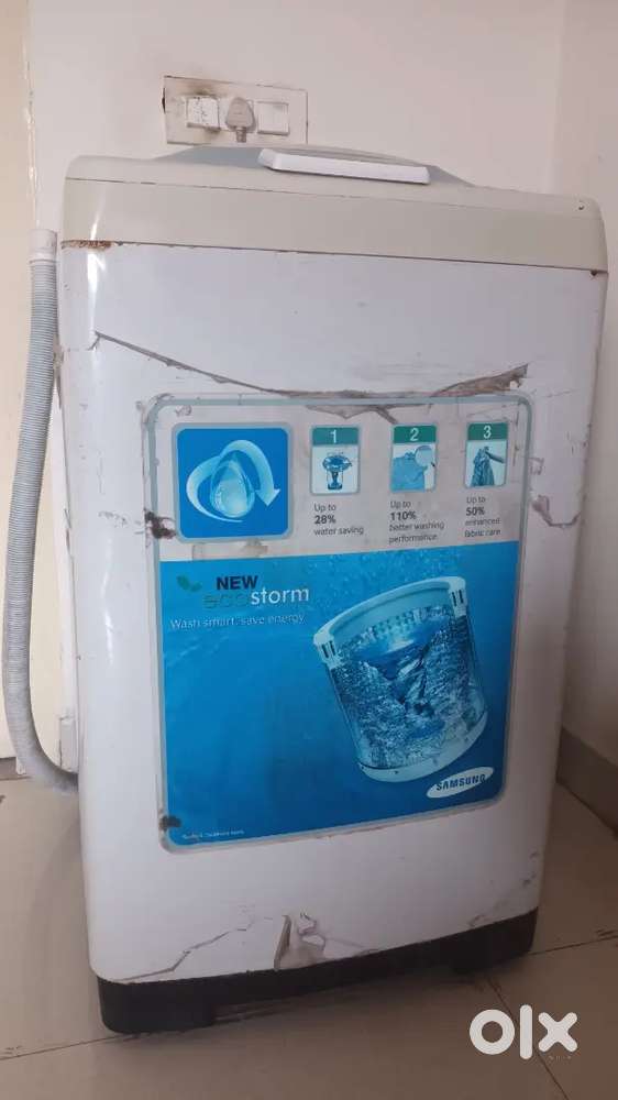 Samsung automatic washing machine