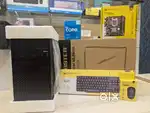 Brand new zebronics Desktop..i5 processor. 8gb ram and 256gb ssd