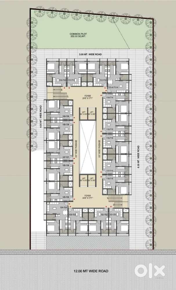 1bhk For Small Family New Launch Project