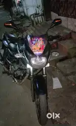 Pulsar 150 with good condition at low price