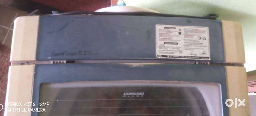 LG FUZZY LODGIC 6.2KG FULLY AUTO WASHING MACHINE