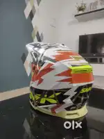 SMK Motocross Helmet (Allterra Fulmine)