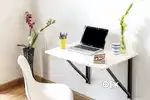 Laptop stand wall mounted