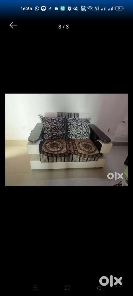 2 Seater sofa (2Pc)
